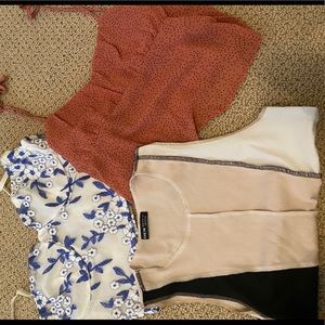 BUNDLE: Cute tops!